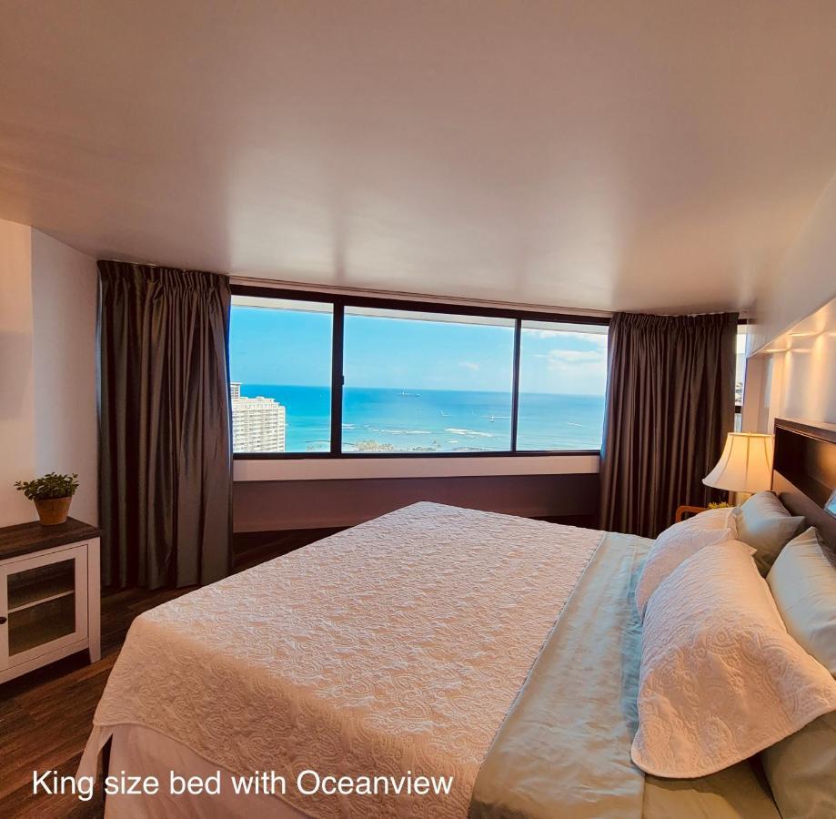 Aparthotel Waikiki High-Rise Sea View Free Parking à Honolulu Extérieur photo