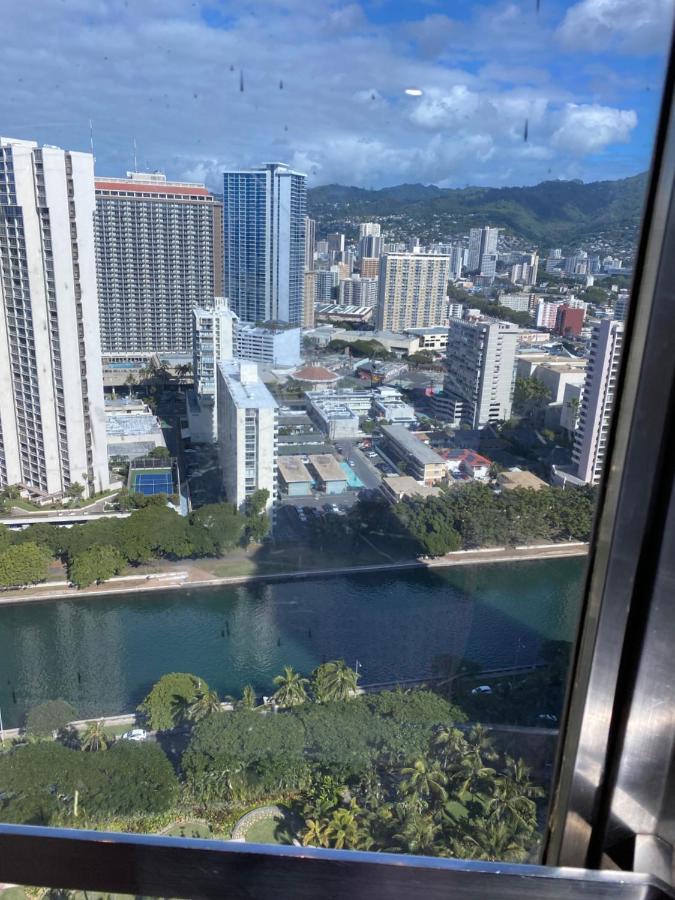 Aparthotel Waikiki High-Rise Sea View Free Parking à Honolulu Extérieur photo