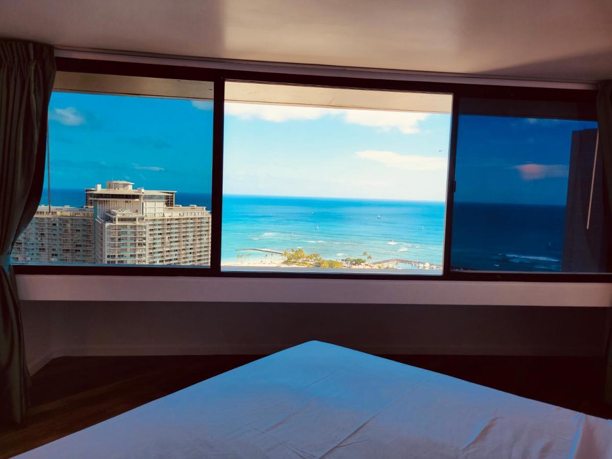 Aparthotel Waikiki High-Rise Sea View Free Parking à Honolulu Extérieur photo